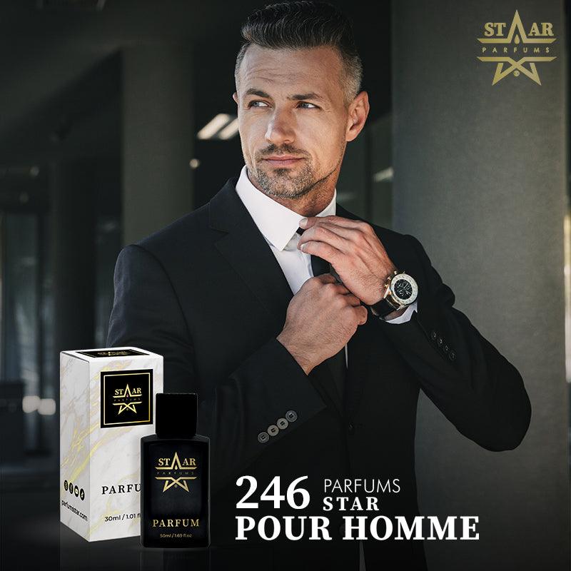 Star n°246 Dupe parfum inspiré HOMME Parfums Star