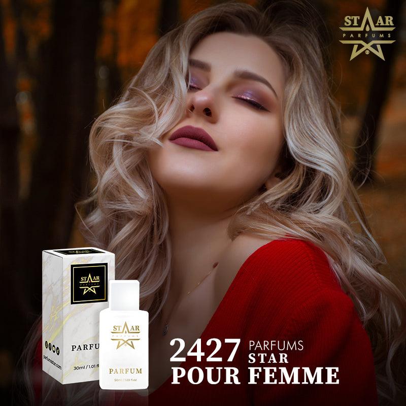 Star n°2427 Dupe Inspiré par Aventus for Her Creed Parfums Star