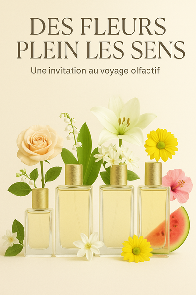 Des Fleurs Plein les Sens : Une invitation au voyage olfactif
