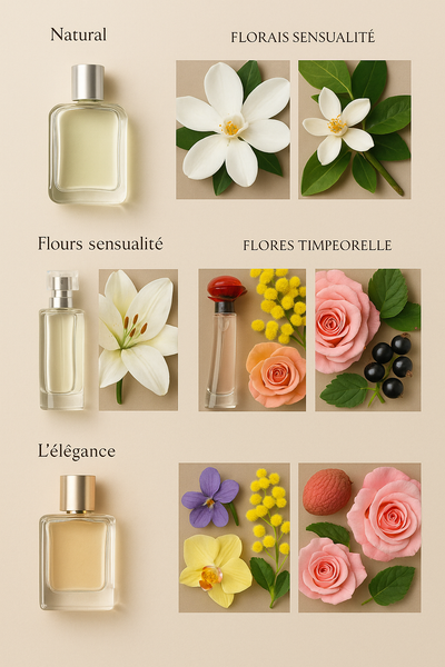 Parfums Floraux : Fraîcheur, sensualité ou élégance ?