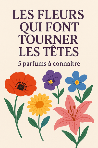 5 parfums dupe à connaître Les Fleurs qui Font Tourner les Têtes