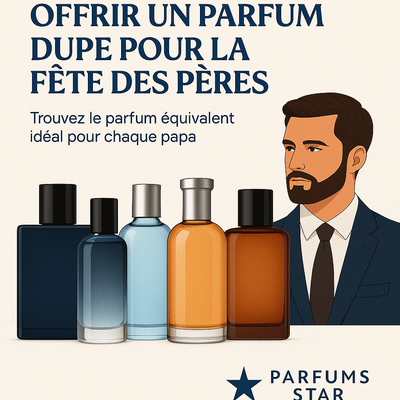 Fête des Pères : le parfum dupe parfait selon son style de vie