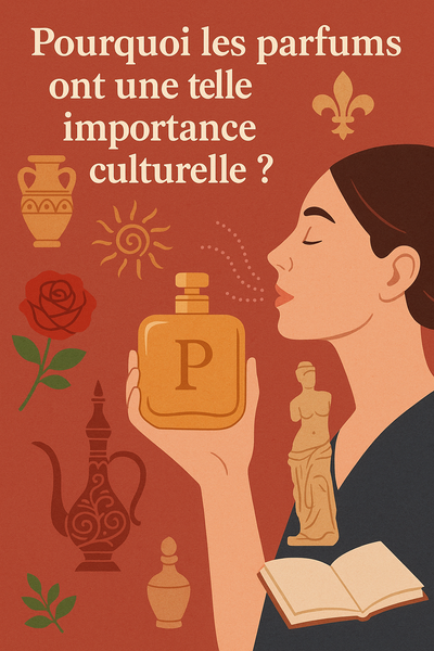Pourquoi les parfums ont une telle importance culturelle ?