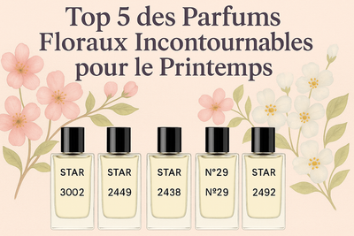 Top 5 des Parfums Floraux Incontournables pour le Printemps