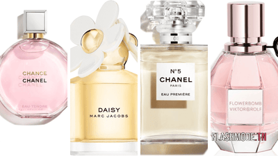 Quel est le parfum le plus vendu dans le monde ?