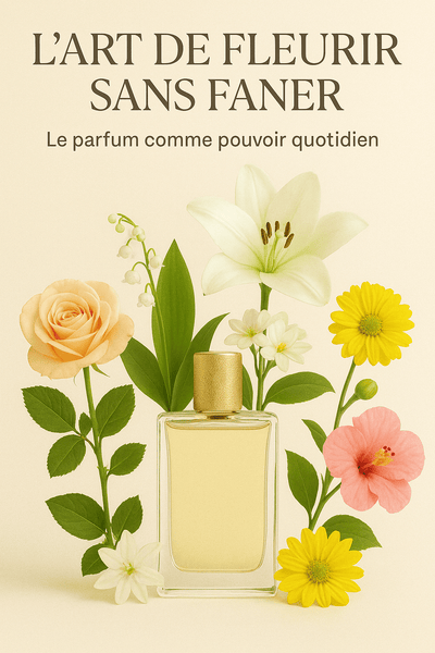 L’Art de Fleurir sans faner : Le parfum comme pouvoir quotidien