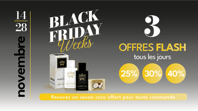Le Black Friday Parfums Star