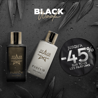 Les meilleurs parfums pour le Black Friday