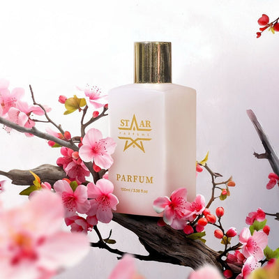 Parfum équivalent et féminité : fleurs, musc et vanille en hommage solidaire