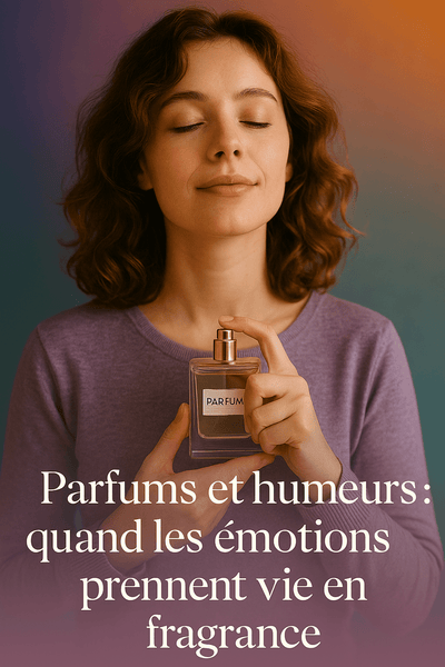 Parfums et humeurs : quand les émotions prennent vie en fragrance