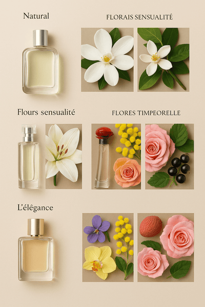 Parfums Floraux : Fraîcheur, sensualité ou élégance ?