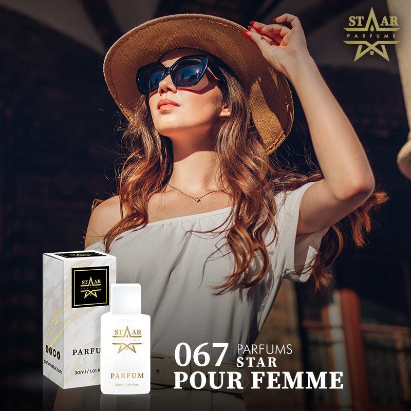🎁 Star n°067 Dupe parfum inspiré - Femme (100% off)