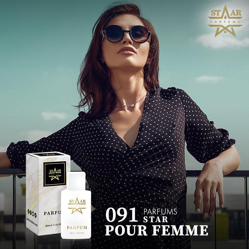 🎁 Star n°091 Dupe parfum inspiré - Femme (100% off)