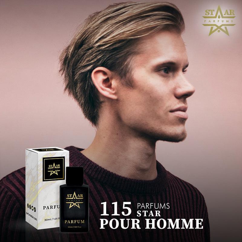 🎁 Star n°115 Dupe parfum inspiré - Homme (100% off)