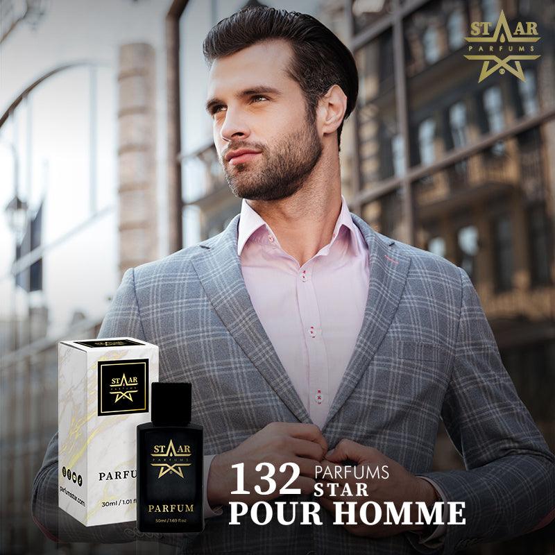 🎁 Star n°132 Dupe parfum inspiré - Homme (100% off)