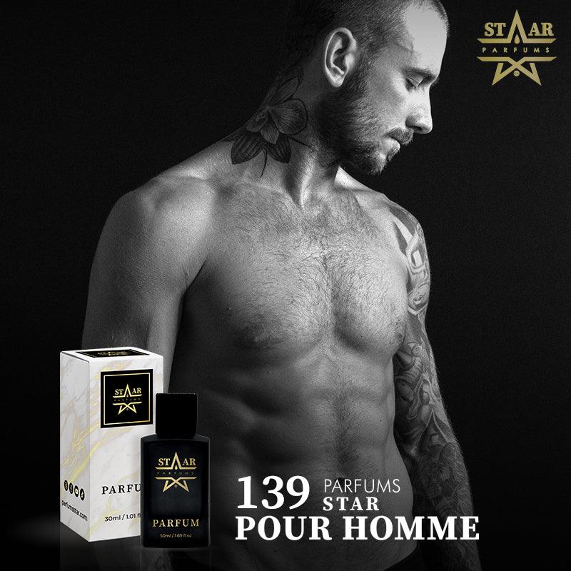 🎁 Star n°139 Parfum Dupe inspiré - Homme (100% off)