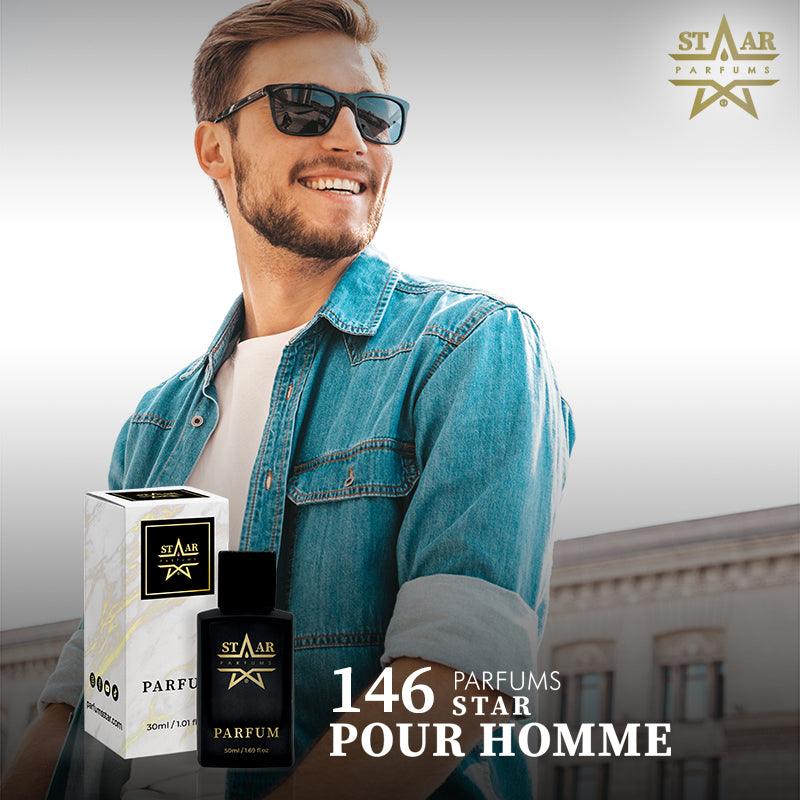 🎁 Star n°146 Dupe parfum inspiré - Homme (100% off)