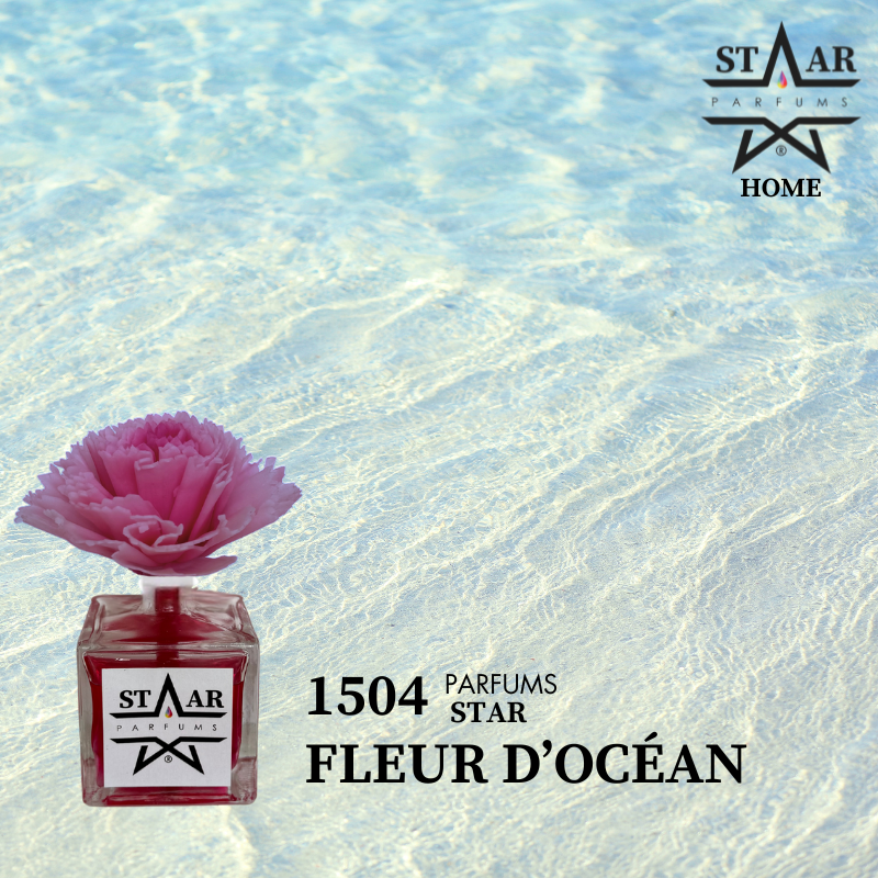 Diffuseur Fleur de Profonde Sérénité N° 1504