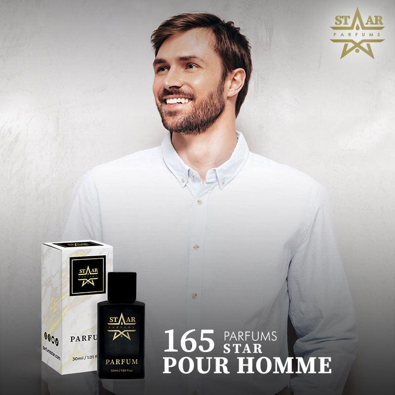 🎁 Star n°165 Dupe parfum inspiré - Homme (100% off)