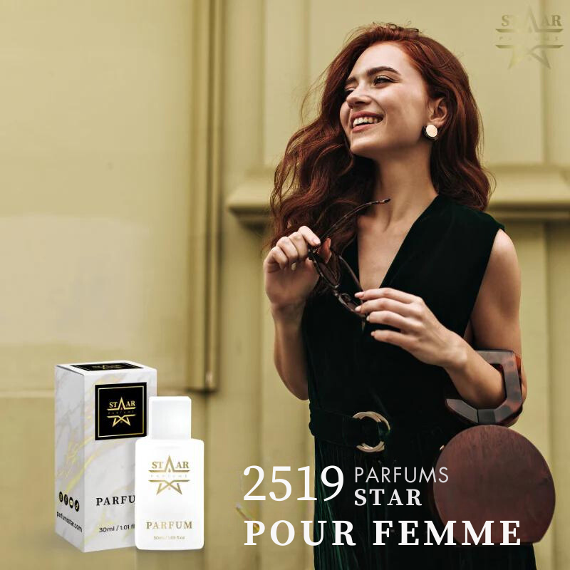 🎁 Star n°2519 Dupe parfum inspiré - Femme (100% off)