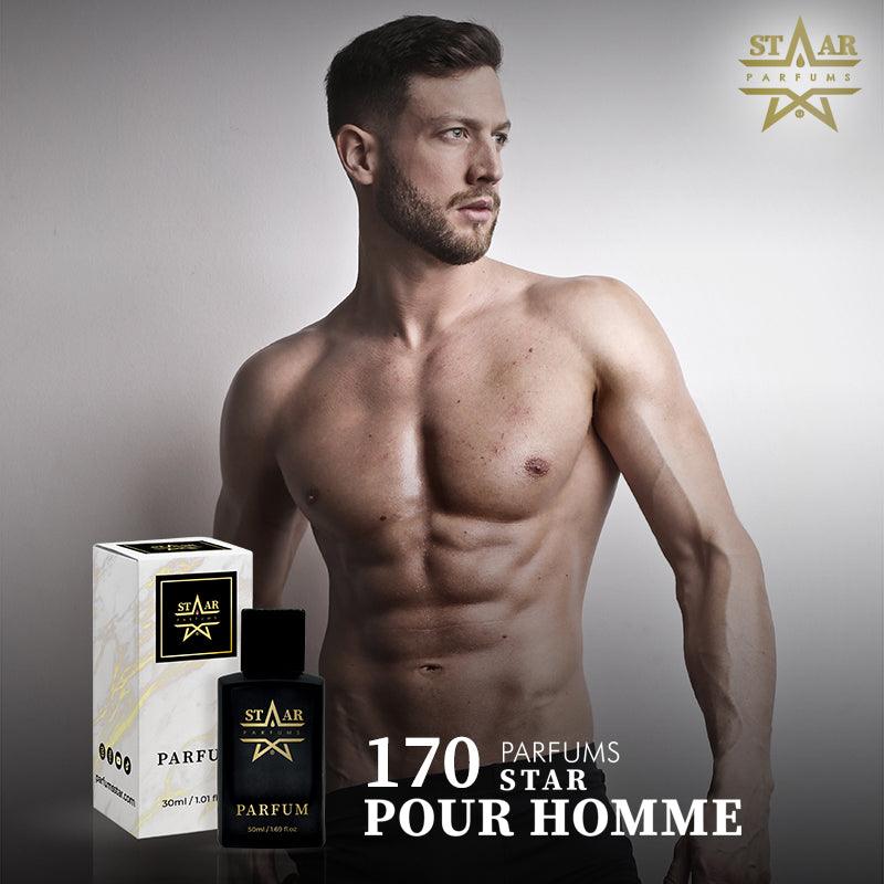 🎁 Star n°170 Dupe parfum inspiré - Homme (100% off)