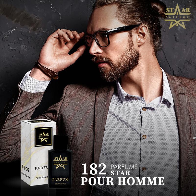 🎁 Star n°182 Dupe parfum inspiré - Homme (100% off)