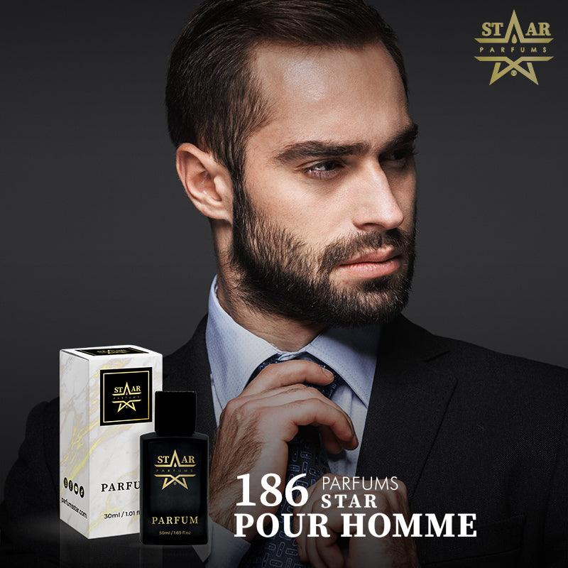 🎁 Star n°186 Dupe parfum inspiré - Homme (100% off)
