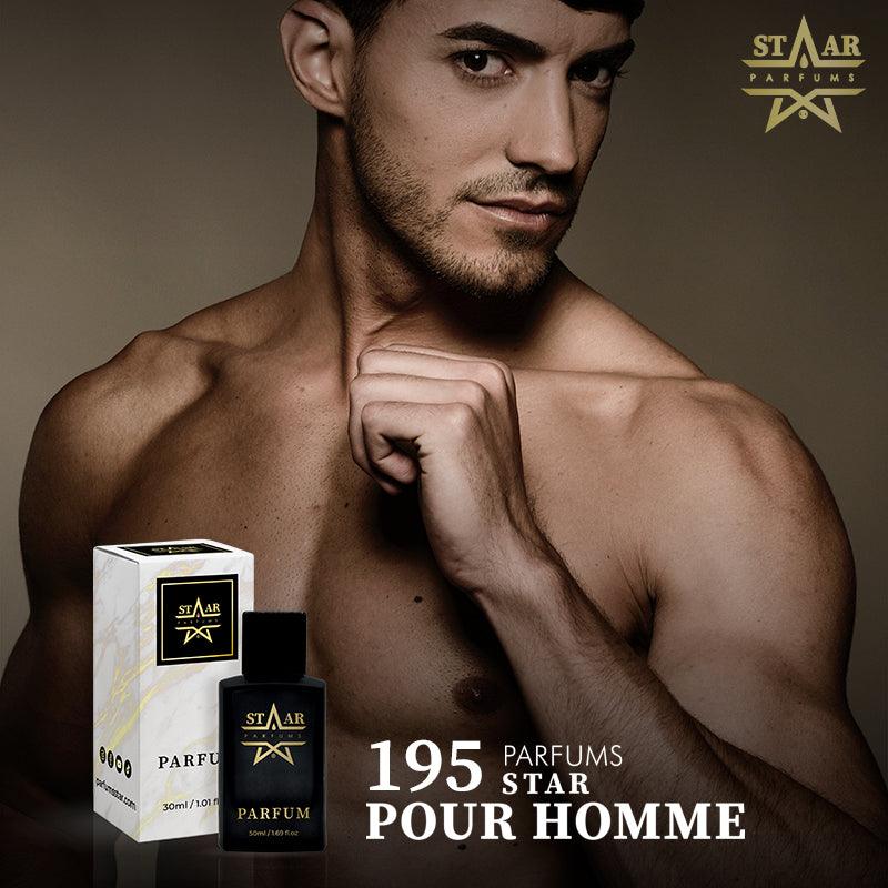 🎁 Star n°195 Dupe parfum inspiré - Homme (100% off)