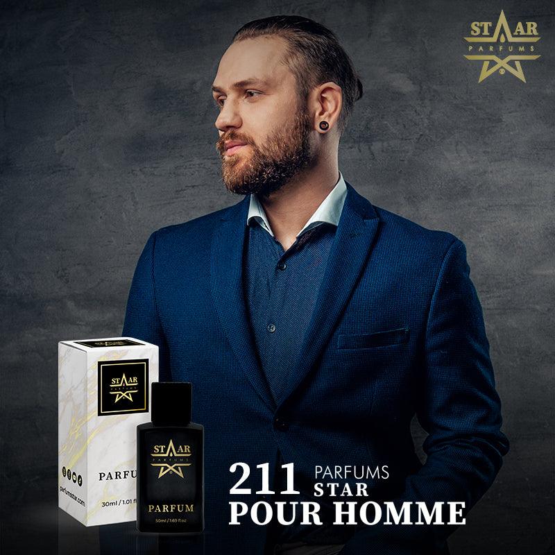 🎁 Star n°211 Dupe parfum inspiré - Homme (100% off)