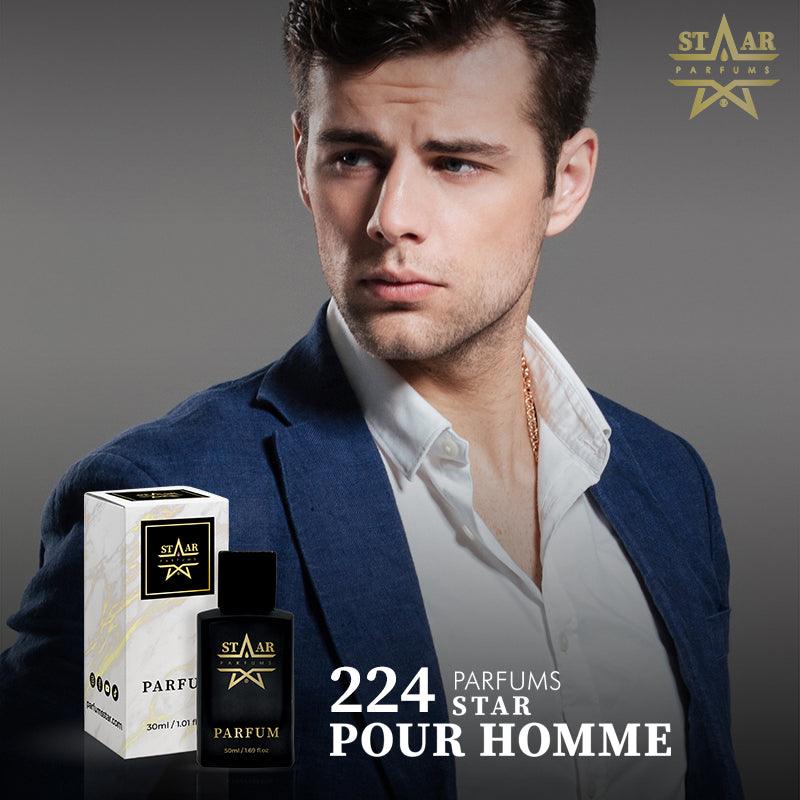 🎁 Star n°224 Dupe parfum inspiré - Homme (100% off)