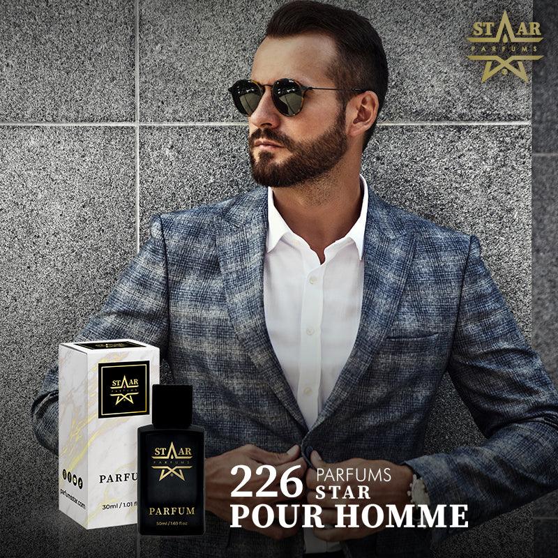 🎁 Star n°226 Dupe parfum inspiré - Homme (100% off)