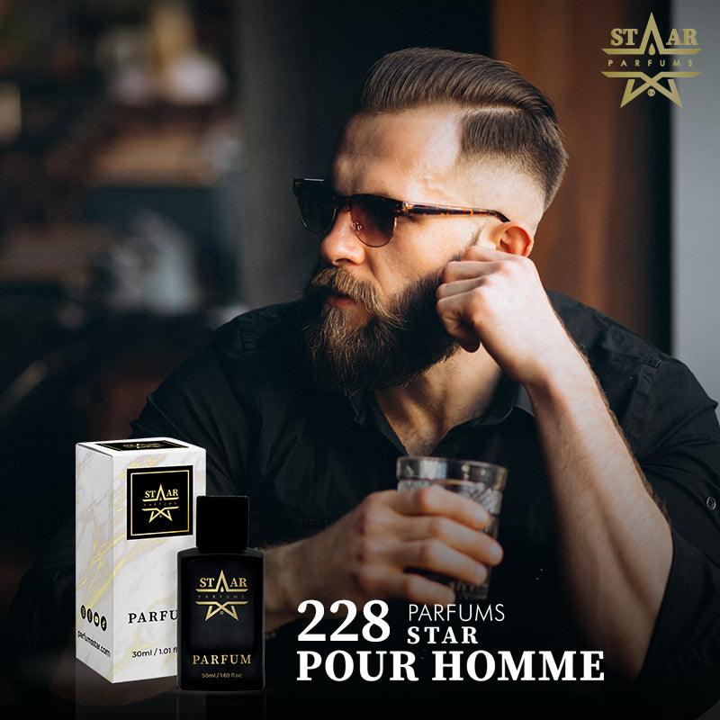 🎁 Star n°228 Dupe parfum inspiré - Homme (100% off)