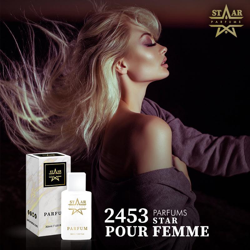 🎁 Star n°2453 Dupe parfum inspiré - FEMME (100% off)