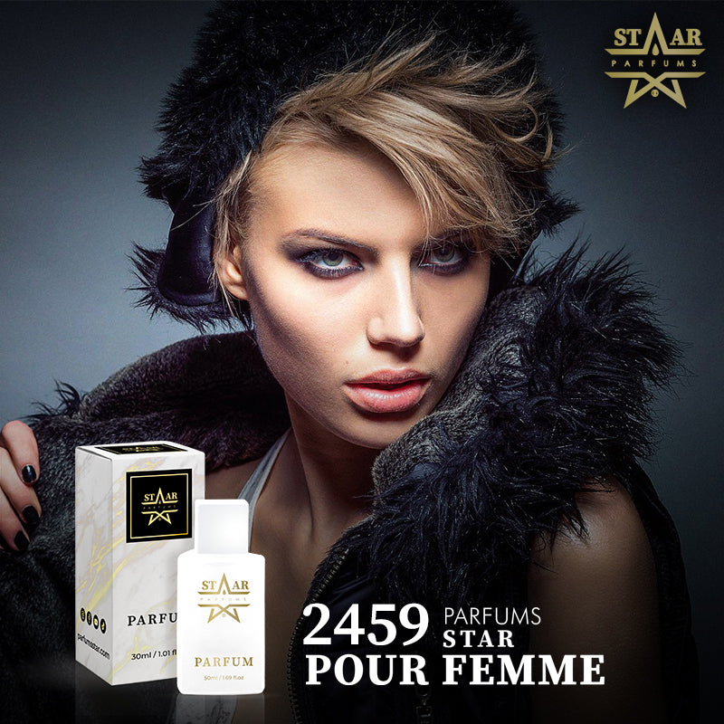 🎁 Star 2459 Dupe parfum inspiré - FEMME (100% off)