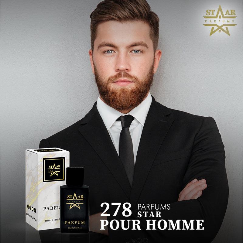 🎁 Star 278 Dupe parfum inspiré - Homme (100% off)