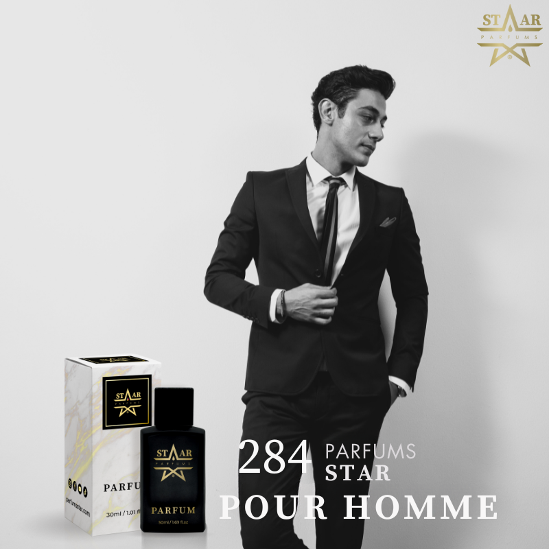 Star n°284 Dupe Inspiré par Amouage epic man - Amouage