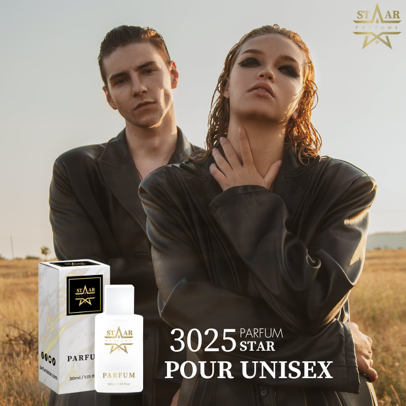 Star n°3025 Dupe Inspiré par Amber - Laboratory perfumes
