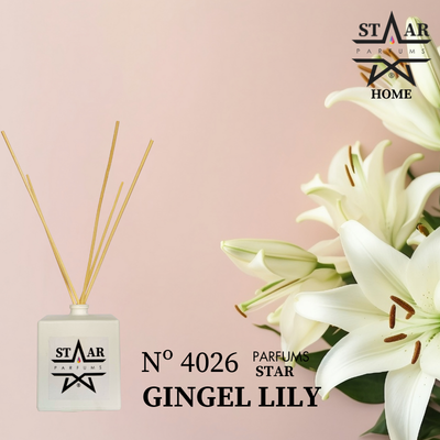 Mikado Nr. 4026 Gingel Lily - ZARA