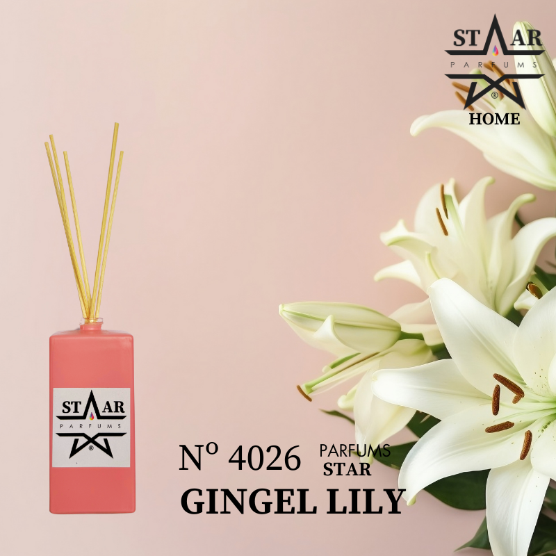 Mikado Nr. 4026 Gingel Lily - ZARA