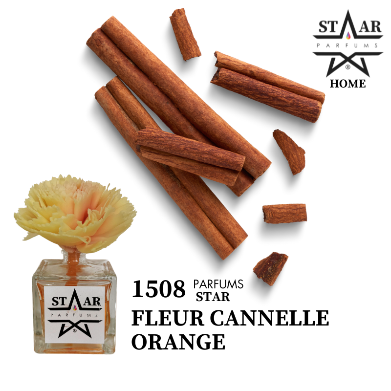 Diffuseur Fleur de cannelle orange N° 1508