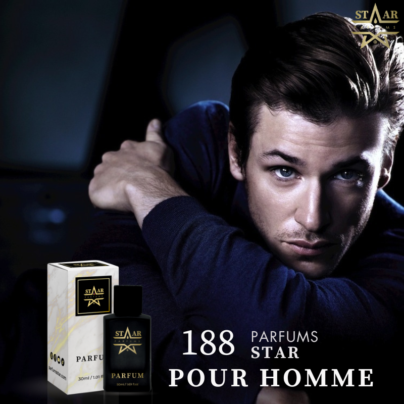 Star n°188 Dupe inspiré par Polo Black - Ralph Lauren