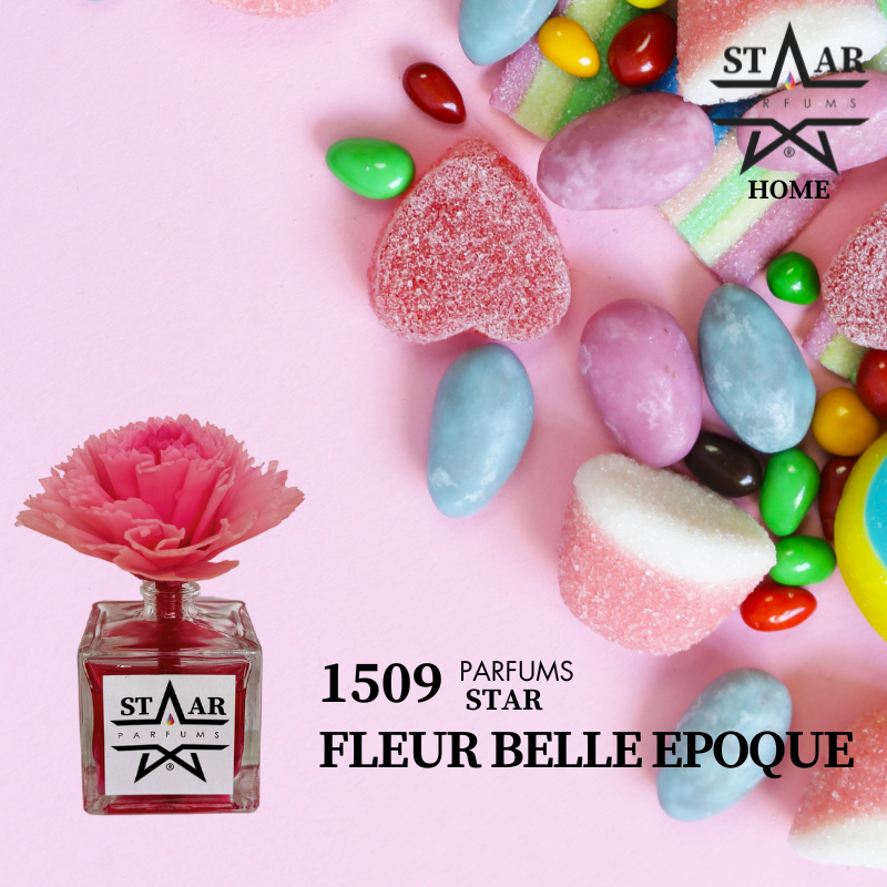 Diffuseur Fleur de belle Epoque N° 1509