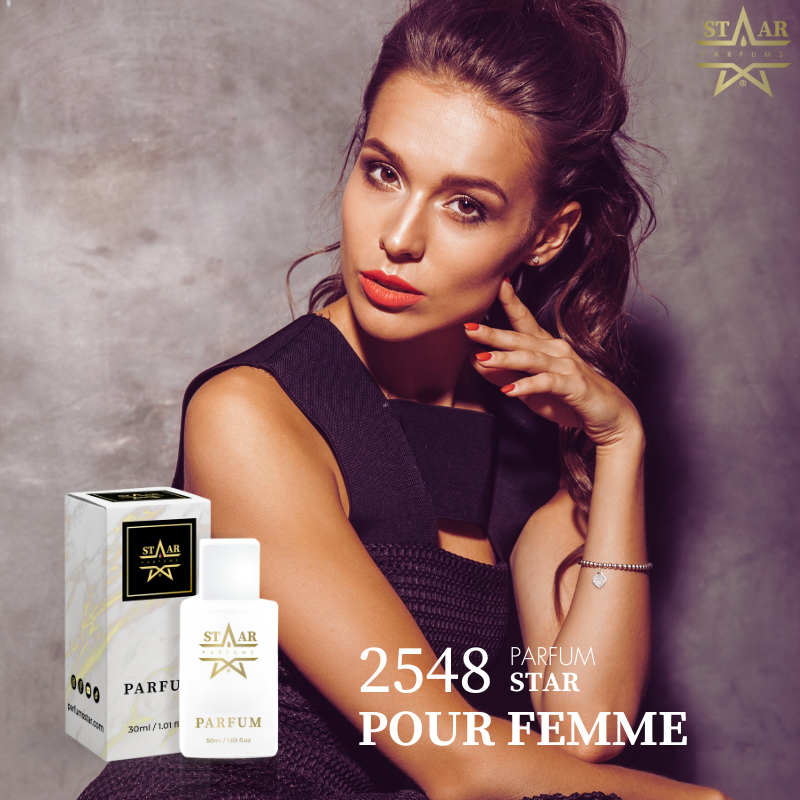 Star n°2548 Dupe Inspiré par Patchouli - Reminiscence