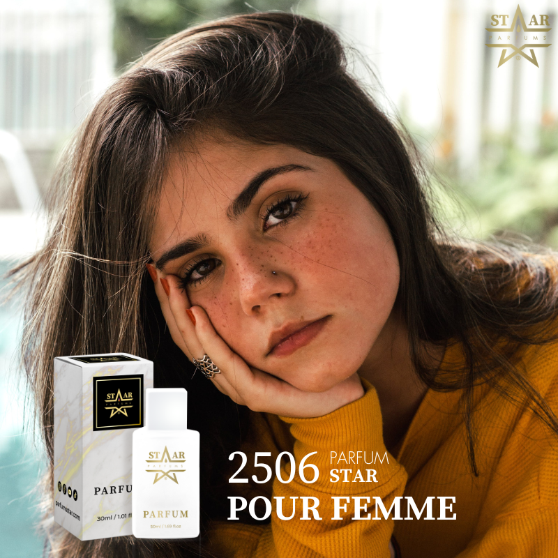 Star n°2506 Dupe Inspiré par Forbiden -Victoria secret Parfums Star