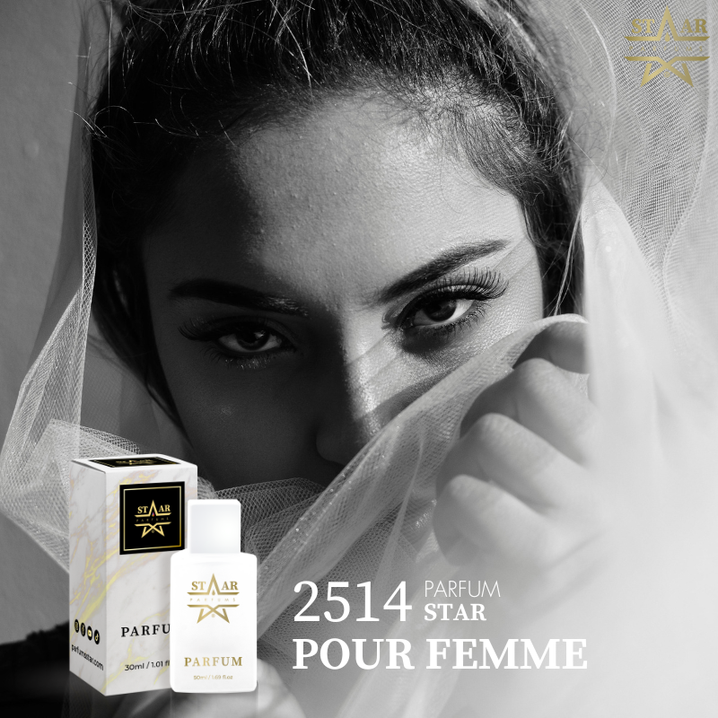 Star n°2514 Inspiré par La petite robe noire néctar -Guerlain Parfums Star