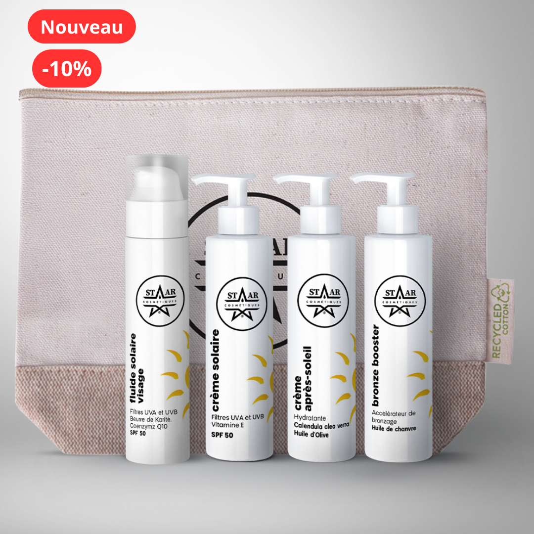 Pack Summer : Protection & Éclat
