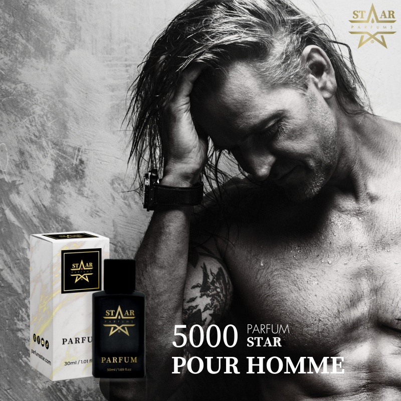 Star n°5000 Dupe inspiré par 1 Million Elixir - Paco Rabanne
