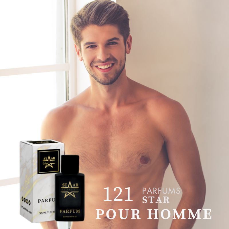 🎁 Star n° 121 Dupe parfum inspiré - Homme (100% off)