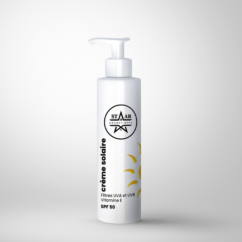 CRÈME SOLAIRE SPF 50