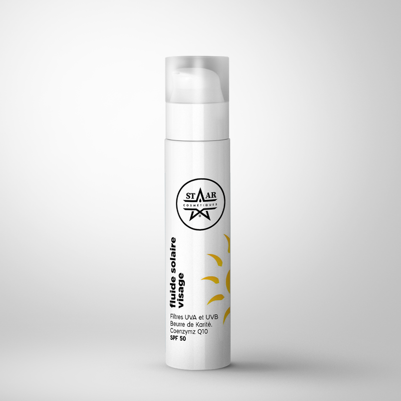 FLUIDE SOLAIRE VISAGE SPF 50